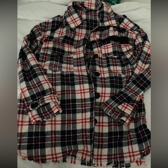 Upcycled Flannel - Picture 1 of 6